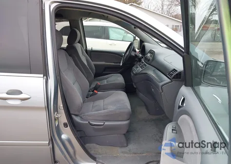 2007 Honda Odyssey Ex from USA, damaged, VIN 5FNRL38467B029537